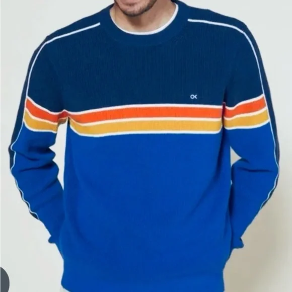 BRAND NEW WITH TAGS - Kelly Slater’s Outerknown Men’s Organic Cotton Sweater.